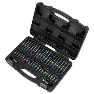 Sealey TRX-Star*/Hex/Spline Bit Set Impact 42pc 3/8" & 1/2" Sq Drive (Premier)