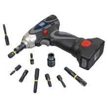 Load image into Gallery viewer, Sealey TRX-Star*/Hex/Spline Bit Set Impact 28pc 3/8&quot; &amp; 1/2&quot; Sq Drive (Premier)
