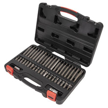 Load image into Gallery viewer, Sealey TRX-Star*/Hex/Spline Bit Set 42pc 3/8&quot; &amp; 1/2&quot; Sq Drive (Platinum Series) (Premier)
