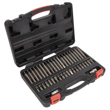 Load image into Gallery viewer, Sealey TRX-Star*/Hex/Spline Bit Set 42pc 3/8&quot; &amp; 1/2&quot; Sq Drive (Platinum Series) (Premier)
