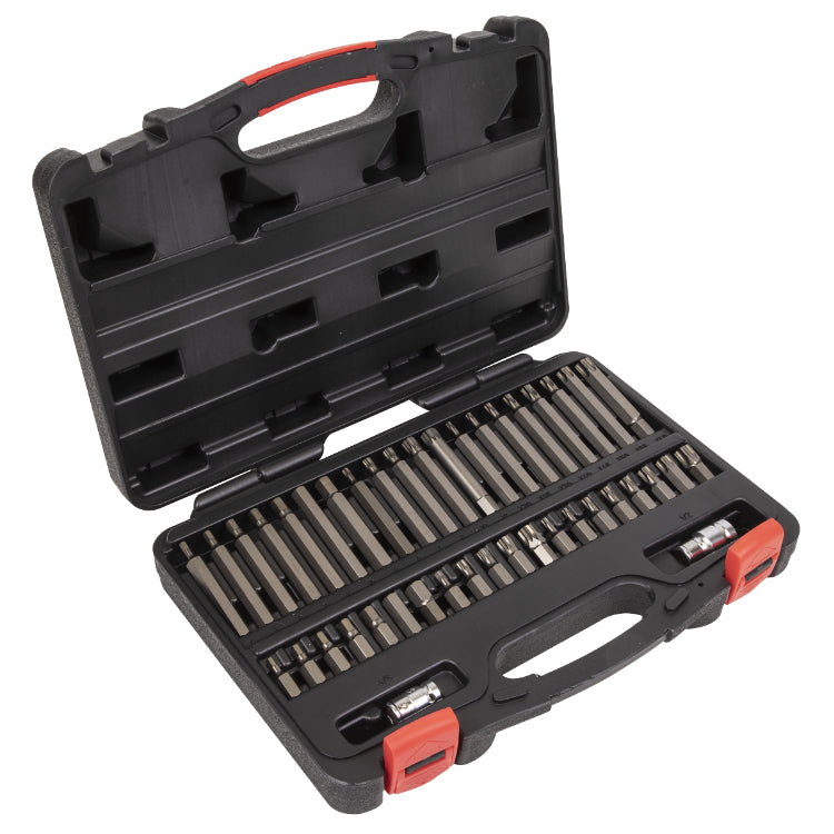 Sealey TRX-Star*/Hex/Spline Bit Set 42pc 3/8