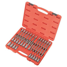 Load image into Gallery viewer, Sealey Hex Socket Bit Set 30pc 1/2&quot; Sq Drive (Premier)
