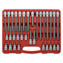 Load image into Gallery viewer, Sealey Ribe Socket Bit Set 32pc 1/2&quot; Drive (Premier)
