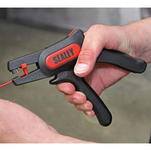 Load image into Gallery viewer, Sealey Automatic Wire Stripping Tool - Pistol Grip
