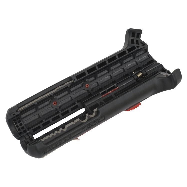 Sealey Pocket Wire Stripping Tool, Retractable Blade