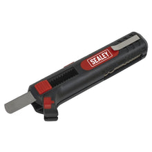 Load image into Gallery viewer, Sealey Pocket Wire Stripping Tool, Retractable Blade
