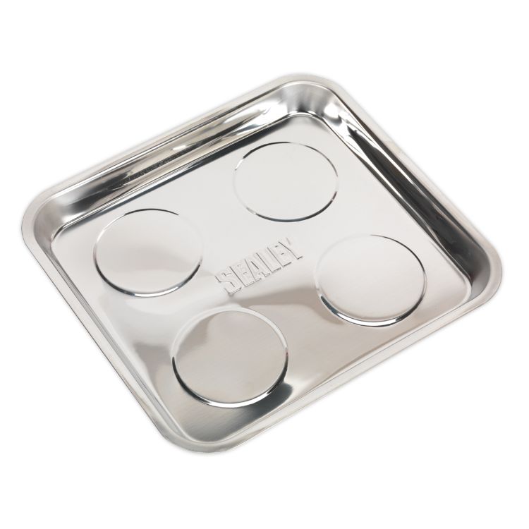 Sealey Magnetic Collector, 4 Magnets 290 x 275mm (Premier)
