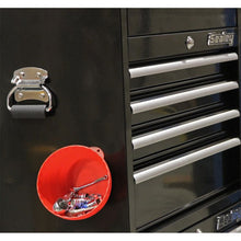 Load image into Gallery viewer, Sealey Magnetic Collector 150mm (6&quot;) Red
