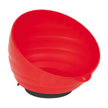 Load image into Gallery viewer, Sealey Magnetic Collector 150mm (6&quot;) Red
