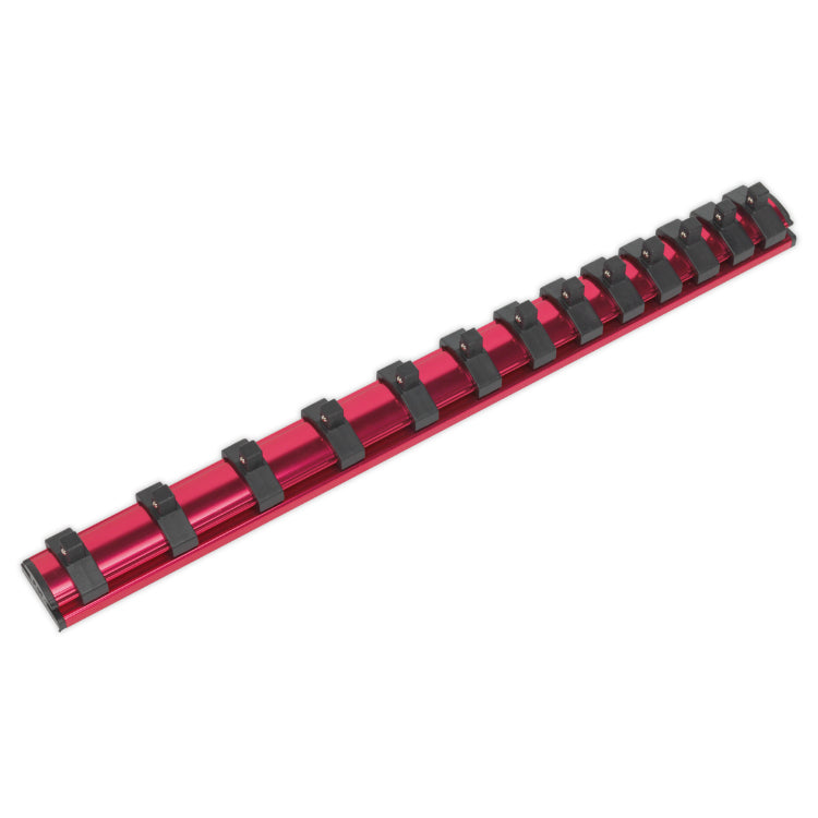 Sealey Socket Retaining Rail Magnetic 1/4
