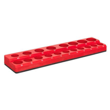 Load image into Gallery viewer, Sealey Socket Holder Magnetic 1/2&quot; Drive Capacity 19 Sockets (Premier)
