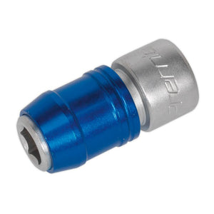 Sealey Quick Release Bit Adaptor 10mm 3/8" Drive (Premier)