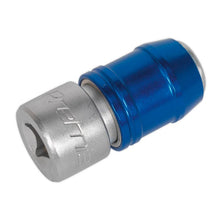 Load image into Gallery viewer, Sealey Quick Release Bit Adaptor 10mm 3/8&quot; Drive (Premier)
