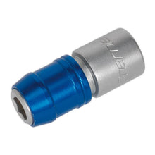 Load image into Gallery viewer, Sealey Quick Release Bit Adaptor 10mm 1/2&quot; Drive (Premier)
