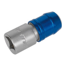 Load image into Gallery viewer, Sealey Quick Release Bit Adaptor 10mm 1/2&quot; Drive (Premier)
