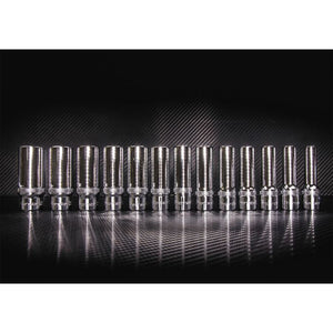 Sealey Socket Set 13pc 1/2" Drive Deep Lock-On 6pt Metric (Premier)