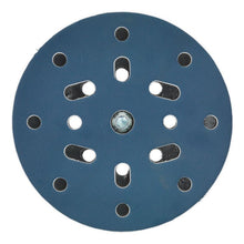 Load image into Gallery viewer, Sealey Universal Dust-Free Stick-On DA Backing Pad 150mm x 5/16"UNF &amp; M8
