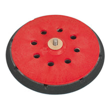 Load image into Gallery viewer, Sealey Universal Dust-Free Hook-and-Loop DA Backing Pad 150mm x 5/16"UNF
