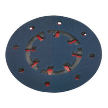 Load image into Gallery viewer, Sealey Universal Dust-Free Hook-and-Loop DA Backing Pad 150mm x 5/16"UNF
