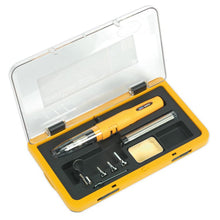 Load image into Gallery viewer, Sealey Butane Heating/Soldering Torch Kit 8pc (Premier)
