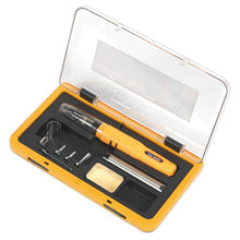 Load image into Gallery viewer, Sealey Butane Heating/Soldering Torch Kit 8pc (Premier)
