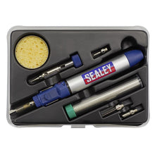 Load image into Gallery viewer, Sealey Micro Butane Torch Kit 7pc (Premier)
