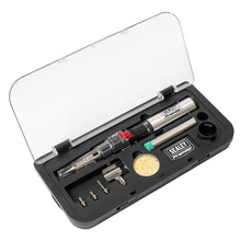 Load image into Gallery viewer, Sealey Professional Soldering/Heating Kit (Premier)
