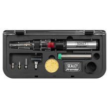 Load image into Gallery viewer, Sealey Professional Soldering/Heating Kit (Premier)
