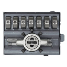Load image into Gallery viewer, Sealey Split Die Set 9pc Metric
