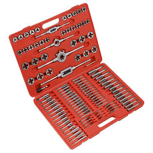 Load image into Gallery viewer, Sealey Tap &amp; Die Set 110pc - Metric
