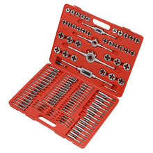 Load image into Gallery viewer, Sealey Tap &amp; Die Set 110pc - Metric
