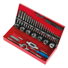 Load image into Gallery viewer, Sealey Tap &amp; Die Set 32pc Split Dies - Metric
