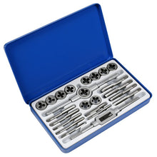 Load image into Gallery viewer, Sealey Tap &amp; Split Die Set 24pc - Imperial
