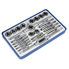 Load image into Gallery viewer, Sealey Tap &amp; Split Die Set 24pc - Imperial
