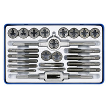 Load image into Gallery viewer, Sealey Tap &amp; Split Die Set 24pc - Imperial
