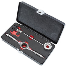 Load image into Gallery viewer, Sealey Bi-Directional Ratchet Tap &amp; Die Holder Set 5pc Metric
