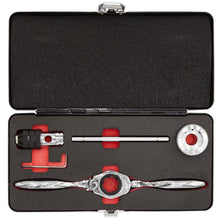 Load image into Gallery viewer, Sealey Bi-Directional Ratchet Tap &amp; Die Holder Set 5pc Metric
