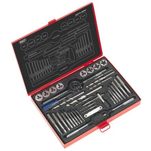 Load image into Gallery viewer, Sealey Tap &amp; Die Set 37pc Split Dies - Metric
