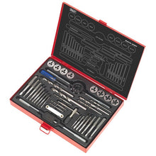 Load image into Gallery viewer, Sealey Tap &amp; Die Set 37pc Split Dies - Metric
