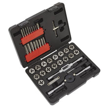 Load image into Gallery viewer, Sealey Tap &amp; Hex Die Set 39pc - Metric
