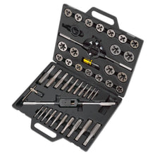 Load image into Gallery viewer, Sealey Tap &amp; Die Set 45pc Split Dies - Imperial
