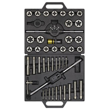Load image into Gallery viewer, Sealey Tap &amp; Die Set 45pc Split Dies - Imperial
