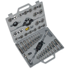 Load image into Gallery viewer, Sealey Tap &amp; Die Set 45pc Split Dies - Metric
