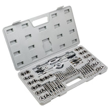 Load image into Gallery viewer, Sealey Tap &amp; Die Set Metric &amp; Imperial 60pc
