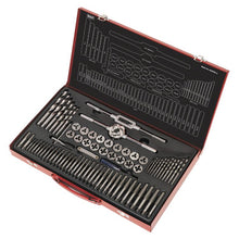 Load image into Gallery viewer, Sealey Tap &amp; Die Set 76pc Split Dies - Metric

