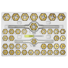 Load image into Gallery viewer, Sealey Tap &amp; Die Set Hexagonal Metric &amp; SAE/Imperial 86pc

