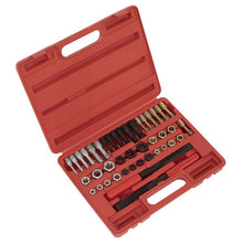 Load image into Gallery viewer, Sealey Re-Threader Master Kit 42pc Metric
