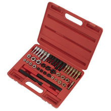 Load image into Gallery viewer, Sealey Re-Threader Master Kit 42pc Metric
