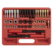 Load image into Gallery viewer, Sealey Re-Threader Master Kit 42pc Metric
