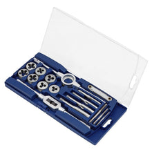 Load image into Gallery viewer, Sealey Tap &amp; Die Set 17pc - Metric
